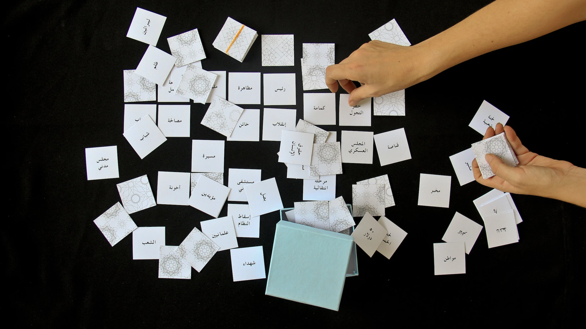 Image: Amira Hanafi, Vocabulary Box, 2014